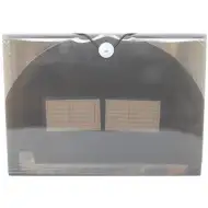 Duch: Černá průhledná dokumentová složka A4 s 12 kapsami