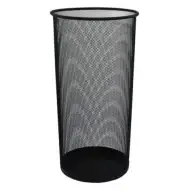 Duch: Černý kovový stojan na deštníky 26x50cm