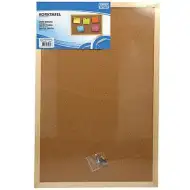 Duch: Hnědá korková tabule 60x80cm