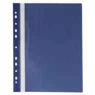 Duch: Modrá perforovaná páková deska 110/170 A4