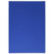 Duch: Modrý dekorační karton 70x100cm 220g