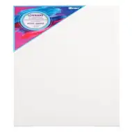 Duch: Napnuté bílé plátno 60x80cm