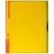 Duch: Neonově žlutá prezentční deska A4 s 20 kapsami.