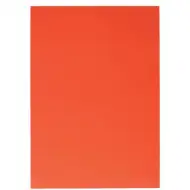 Duch: Oranžový dekorační karton 220g ve formátu A4