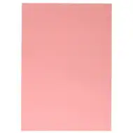 Duch: Růžový dekorační karton 70x100 cm, 220 g