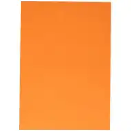 Duch: Světle oranžová dekorační karton 220g ve formátu A4, 1 ks