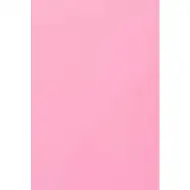 Duch: Světle růžová pěnová guma, formát A4, tloušťka 2 mm.