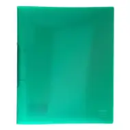 Duch: Zelený průhledný kroužkový pořadač 30mm A4