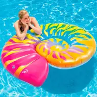 Duha mořský šnek matrace 157x127x25cm - Intex