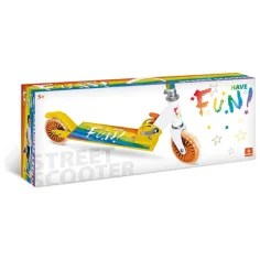 Duhový vzor dvoukolového koloběžky - Mondo Toys obrázek 2