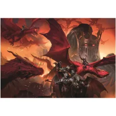 Dungeons & Dragons 1000 ks puzzle s plakátem - Clementoni obrázek 2