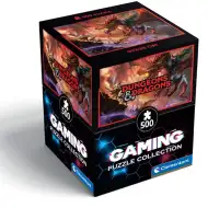 Dungeons &amp; Dragons 500dílné puzzle - Clementoni