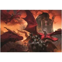 Dungeons & Dragons: Červený drak HQC 1000 dílků puzzle - Clementoni obrázek 2