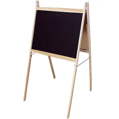 Dvoustranná dřevěná tabule na kreslení obrázek 2