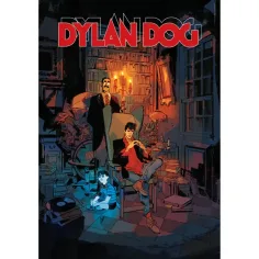 Dylan Dog 1000dílné puzzle - Clementoni obrázek 2