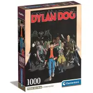 Dylen Dog komiksové puzzle HQC 1000 ks s plakátem - Clementoni