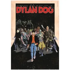 Dylen Dog komiksové puzzle HQC 1000 ks s plakátem - Clementoni obrázek 2