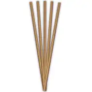 ECO papírové brčko – 20 cm, sada 24 ks