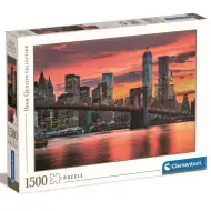 East River v soumraku 1500 kusů HQC puzzle - Clementoni