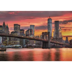 East River v soumraku 1500 kusů HQC puzzle - Clementoni obrázek 2