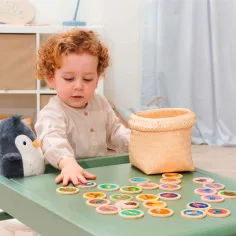 Eichhorn: Graffaló dřevěné pexeso, 30 dílů - Simba Toys obrázek 3