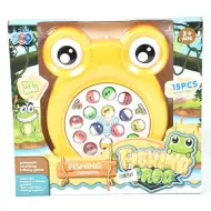 Elektrická rybářská hra s žabami, 15 kusů