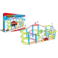 Elektrická sada pro dálnici s 130 kusy