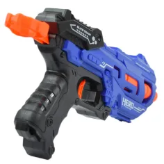 Elite Assault: Sada pěnových střelných zbraní s náboji 29x15cm obrázek 3