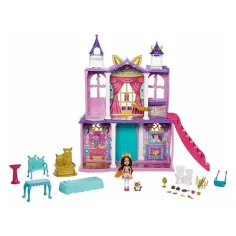 Enchantimals: Královský hrad s panenkou Felicity Fox - Mattel obrázek 4