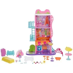 Enchantimals: Městský věžový dům - hračka od Mattel obrázek 2