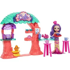 Enchantimals: Podvodní kavárna hračka - Mattel obrázek 2