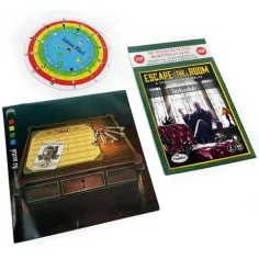 Escape the Room - Tajemství sanatoria desková hra obrázek 2