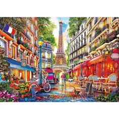 Evropská hlavní města 2x500dílné puzzle - Trefl obrázek 3