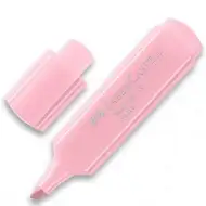 Faber-Castell: 1546 Textový zvýrazňovač v pastelově růžové barvě 1ks