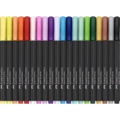 Faber-Castell: Black Edition 20ks sada barevných fixů obrázek 2