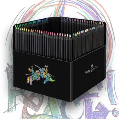 Faber-Castell: Black Edition sada barevných tužek, 100 ks obrázek 2