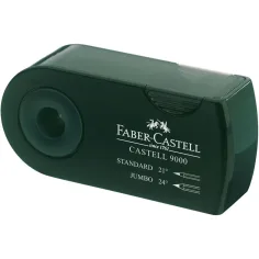 Faber-Castell: Castell 9000 zelené dvojité ořezávátko obrázek 2