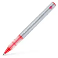 Faber-Castell: Červený roller s hrotem 0,5 mm