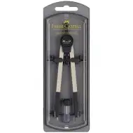 Faber-Castell: Giant školní kružítko – černo-stříbrné