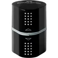 Faber-Castell: Grip 2001 trojité ořezávátko černé 1 ks