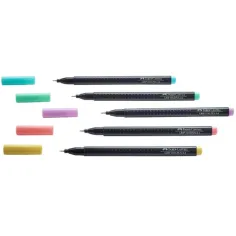 Faber-Castell: Grip pastelový fix s hrotom 0,4 mm, sada 5 kusů obrázek 2