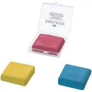 Faber-Castell: Guma na gumování v plastové krabičce, různé varianty, 1 ks