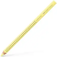 Faber-Castell: Jumbo pastelově žlutá barevná tužka