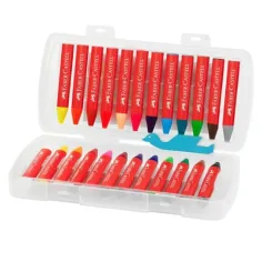 Faber-Castell: Jumbo trojúhelníkové voskovky, sada 24 kusů obrázek 2