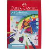 Faber-Castell: Kreslicí blok A3 – 20 listů extra silného uměleckého papíru, 100 g