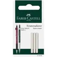 Faber-Castell: Náhradní guma Grip 1345/1347 pro mechanickou tužku, sada 3 kusů
