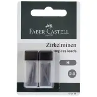 Faber-Castell: Náhradní tuha do kružítka 2mm 2x6ks H