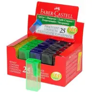 Faber-Castell: Ostře barevné ořezávátko v několika variantách