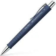 Faber-Castell: Poly Ball M modré kuličkové pero