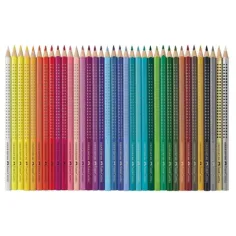 Faber-Castell: Sada barevných tužek, 36 kusů obrázek 2